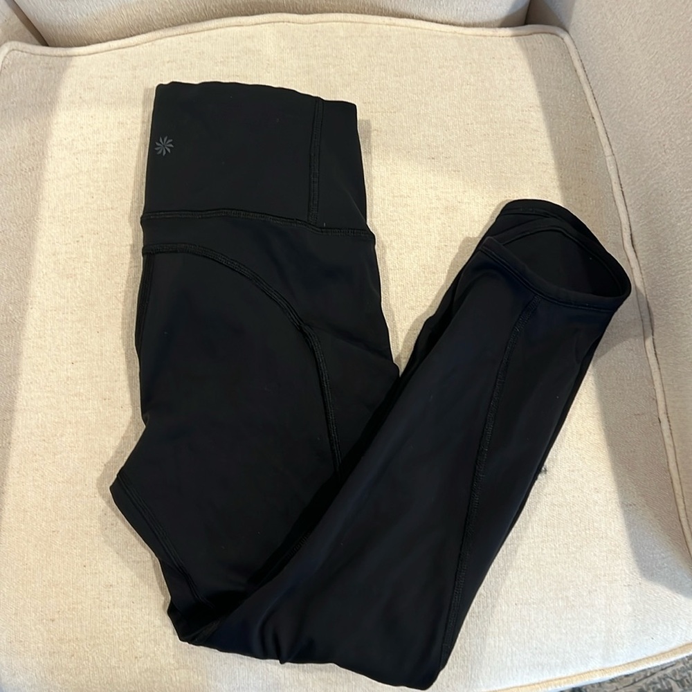 athleta black leggings